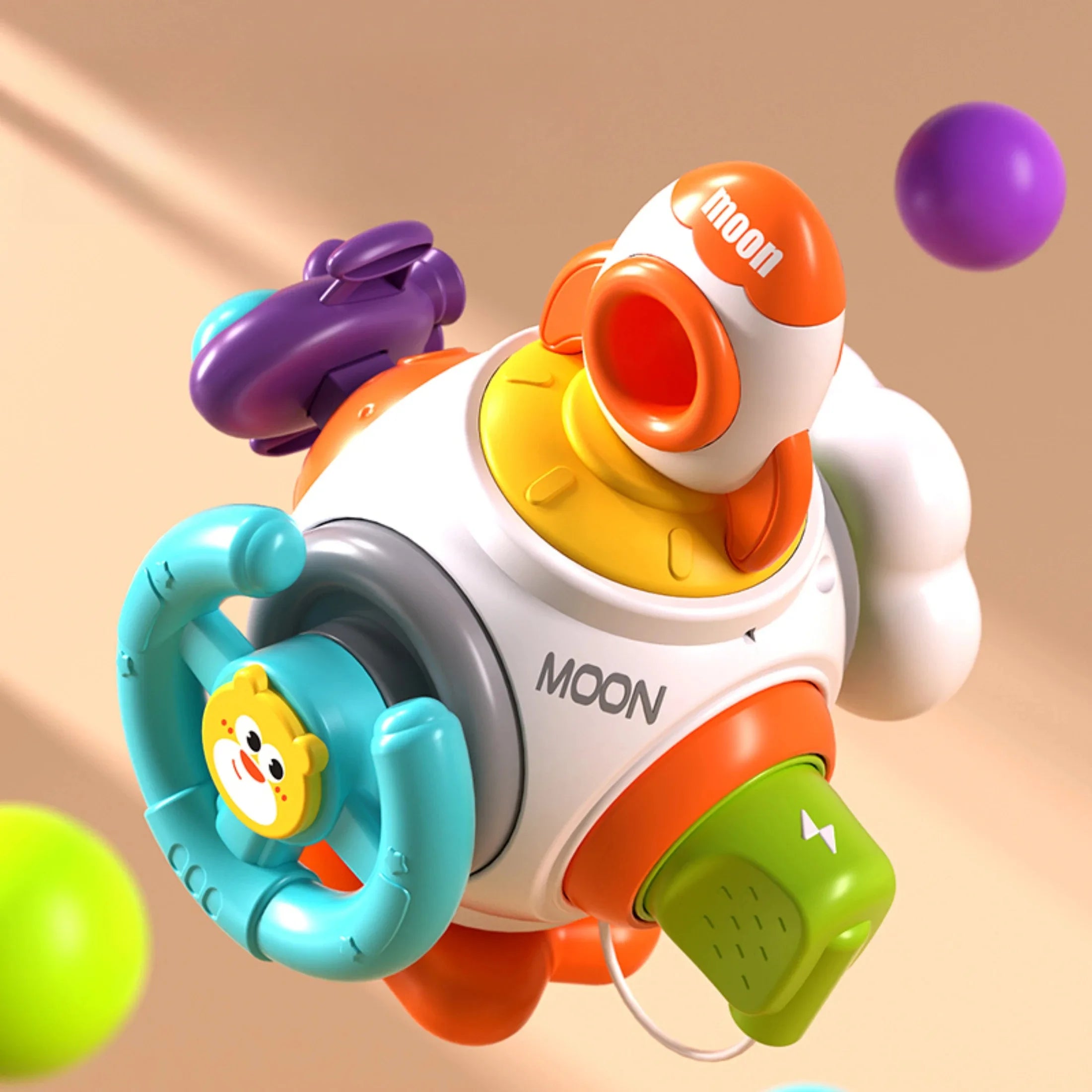 Montessori Baby Sensory Toy